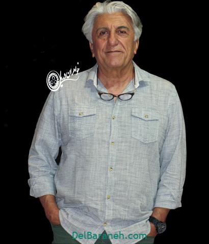 رضا کیانیان بازیگر سریال بوی باران