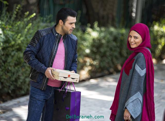 سامان صفاری در نقش پیام&nbsp;