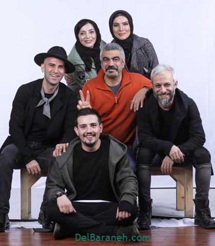  پشت صحنه سریال فوق لیسانسه ها