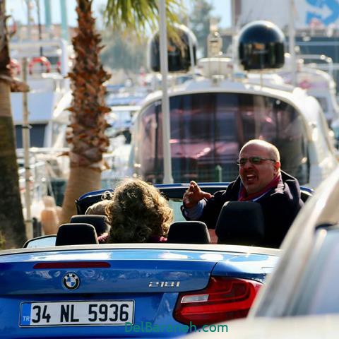 فیلمبرداری سریال گاندو در ترکیه