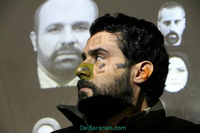 بازی وحید رهبانی در سریال گاندو بازی وحید رهبانی در سریال گاندو