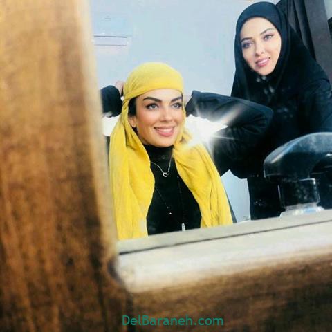 سارا خوئینیها در سریال گاندو سارا خوئینیها در سریال گاندو