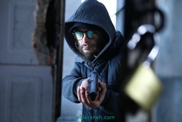 علیرضا رئیسی و بازی در نقش داعشی اروپایی