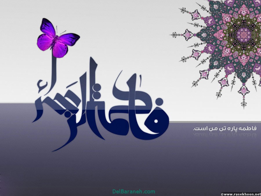 چهل حدیث و سخنان خلاصه زندگینامه حضرت فاطمه زهرا (س)