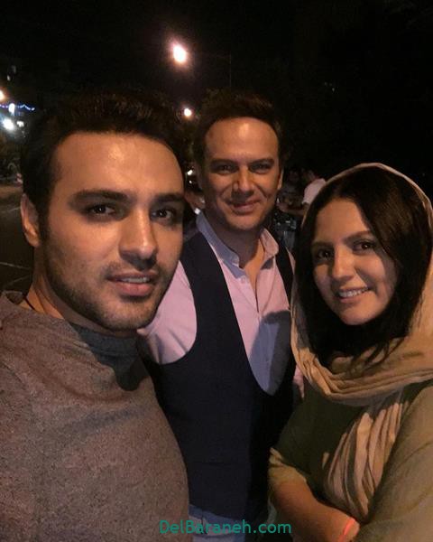 عکس های پشت صحنه سریال خانه امن (۱۵)