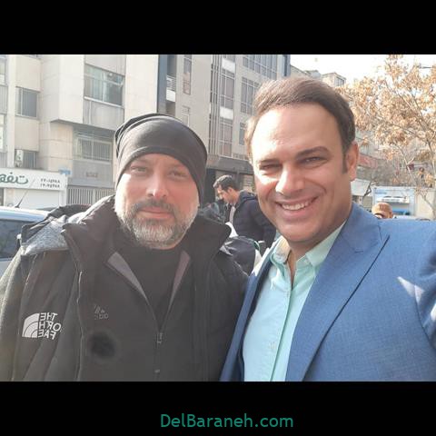 عکس های پشت صحنه سریال خانه امن (۲۸)