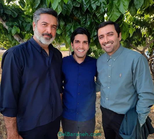 عکس های پشت صحنه سریال خانه امن (۳۰)