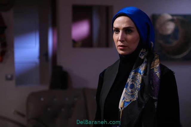 عکس های پشت صحنه سریال خانه امن (۴)