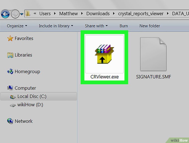 فایل SAP Crystal Reports Viewer