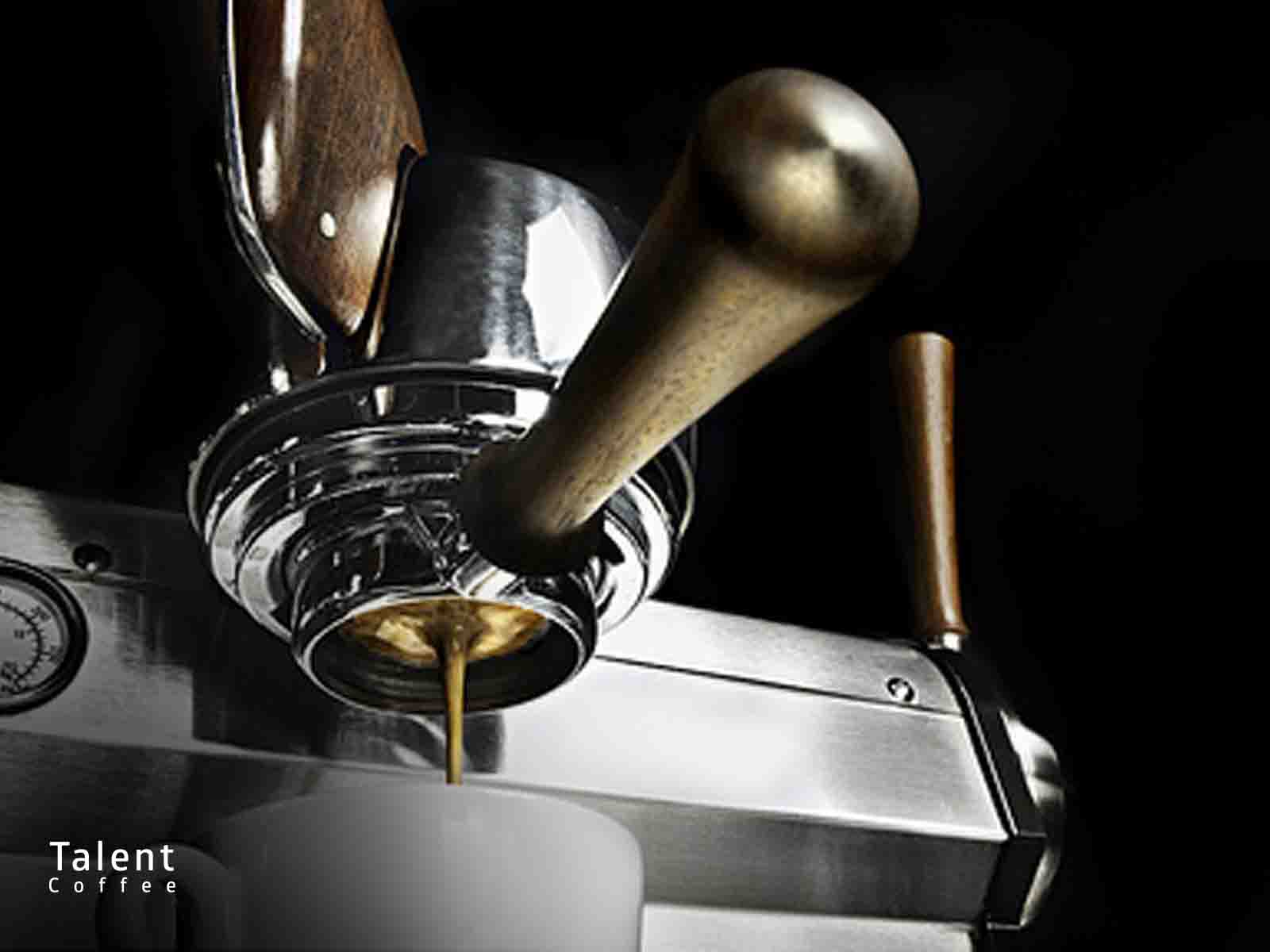 پری اینفیوژن در عصاره گیری قهوه اسپرسو