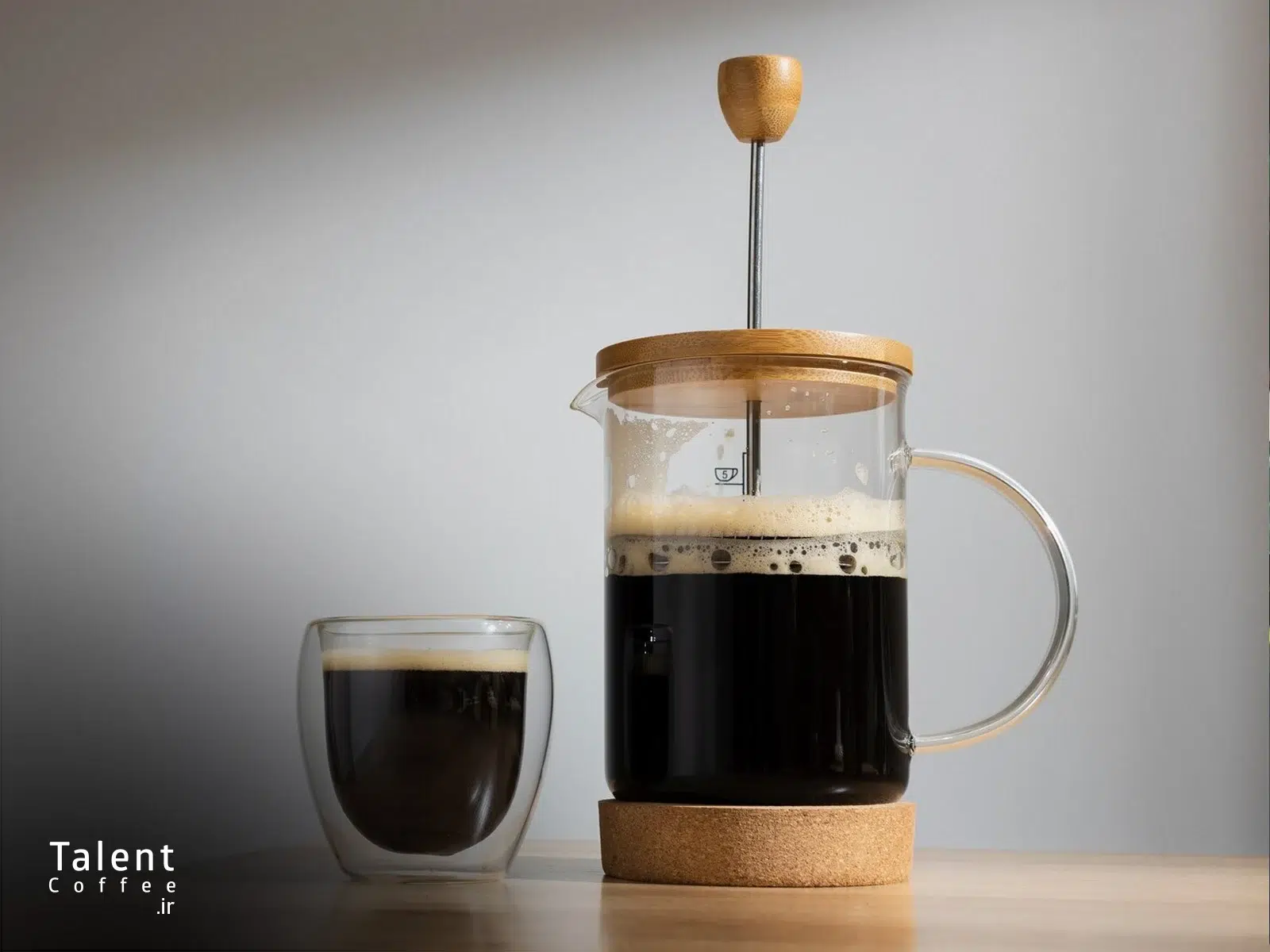 قهوه با کافئین بالا