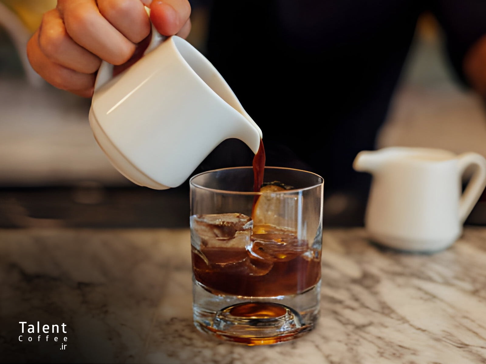 قهوه سرد دم ژاپنی