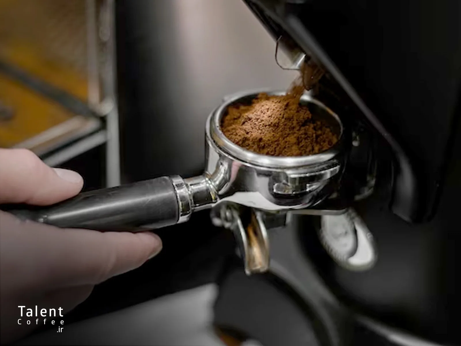 عصاره گیری قهوه اسپرسو