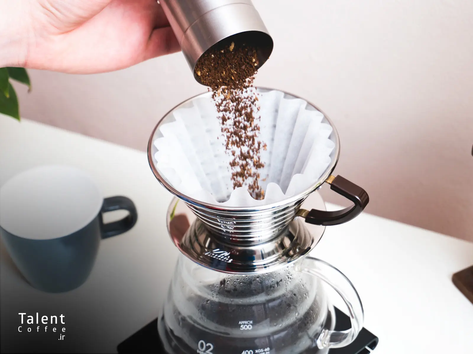 دم آوری قهوه با کالیتا ویو