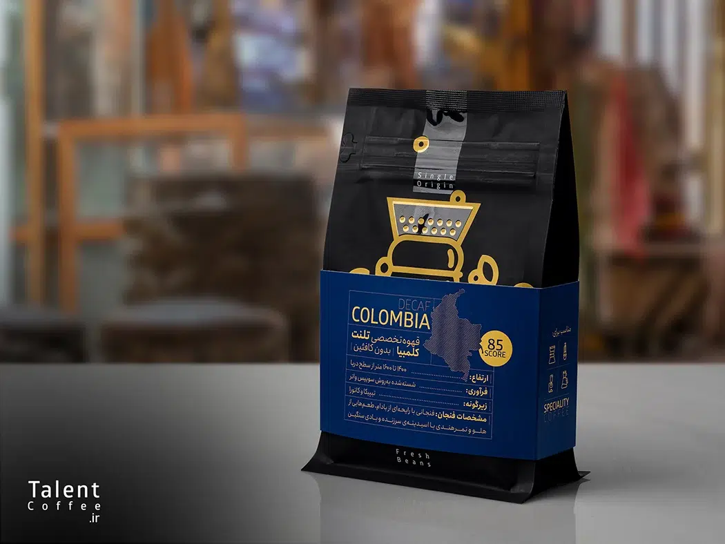 قهوه روبوستا کلمبیا