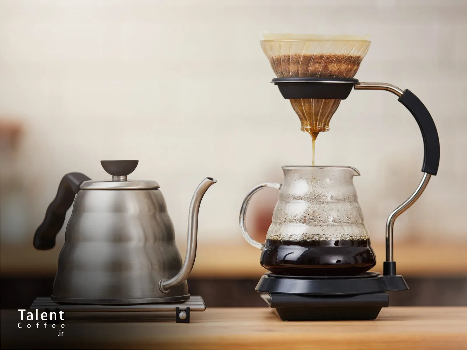 دم اوری قهوه پور اور