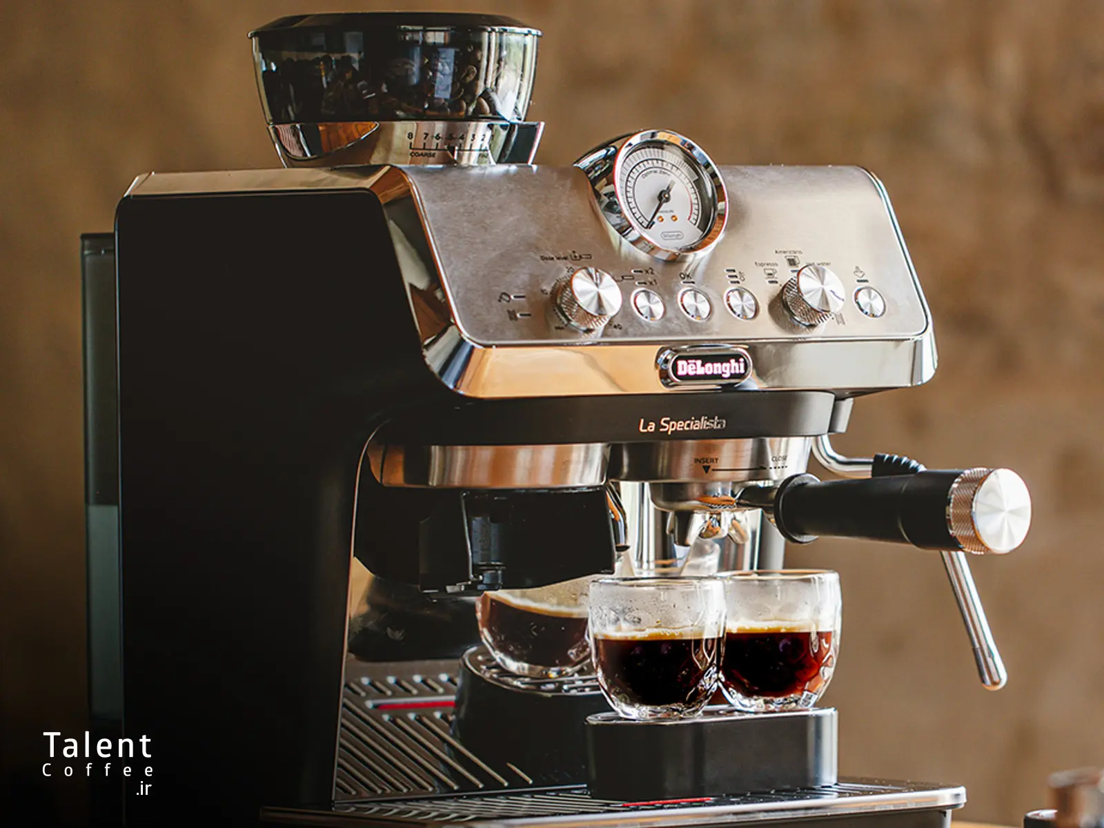 دستگاه اسپرسو چیست