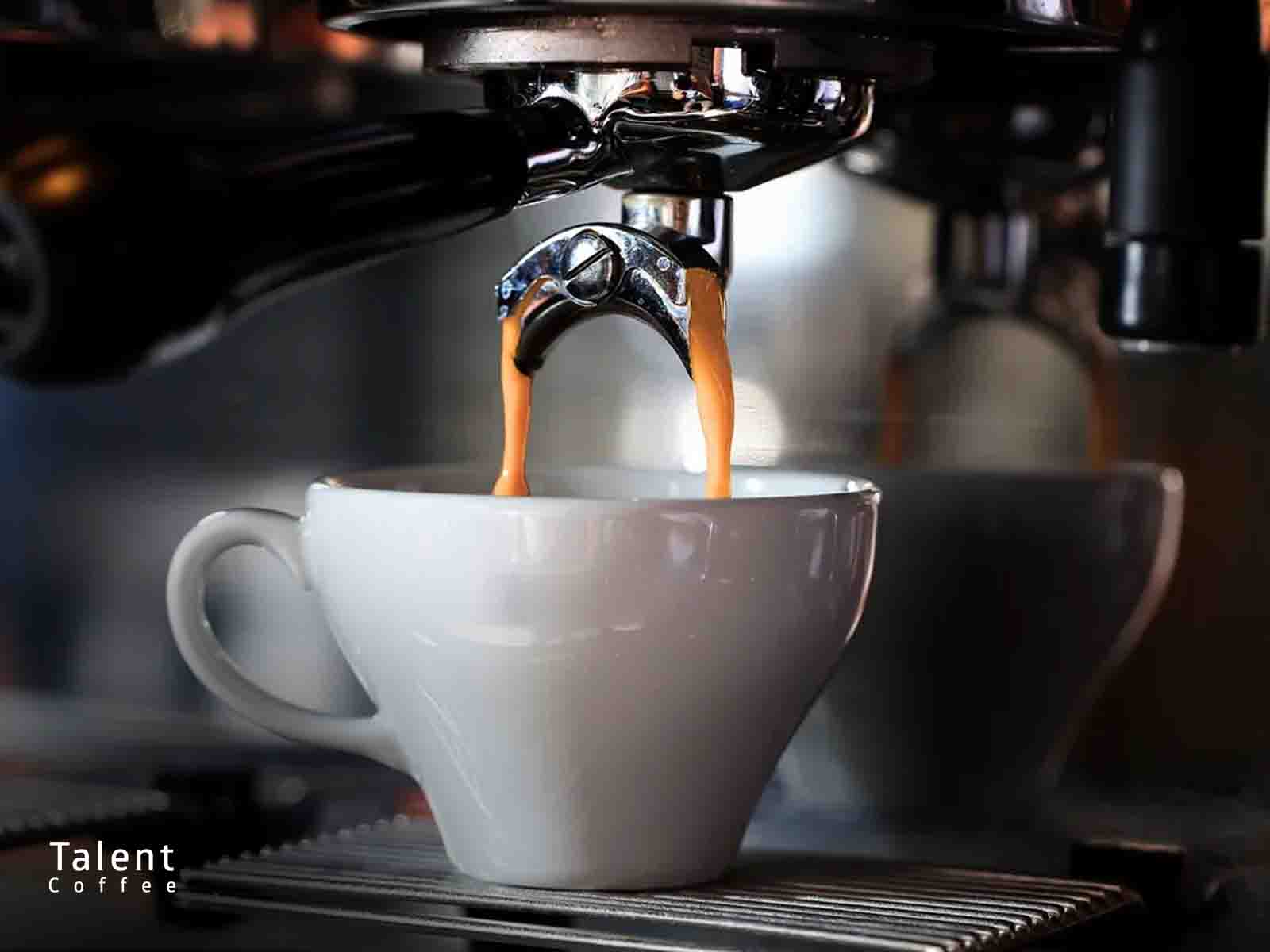 پری اینفیوژن در عصاره گیری قهوه اسپرسو