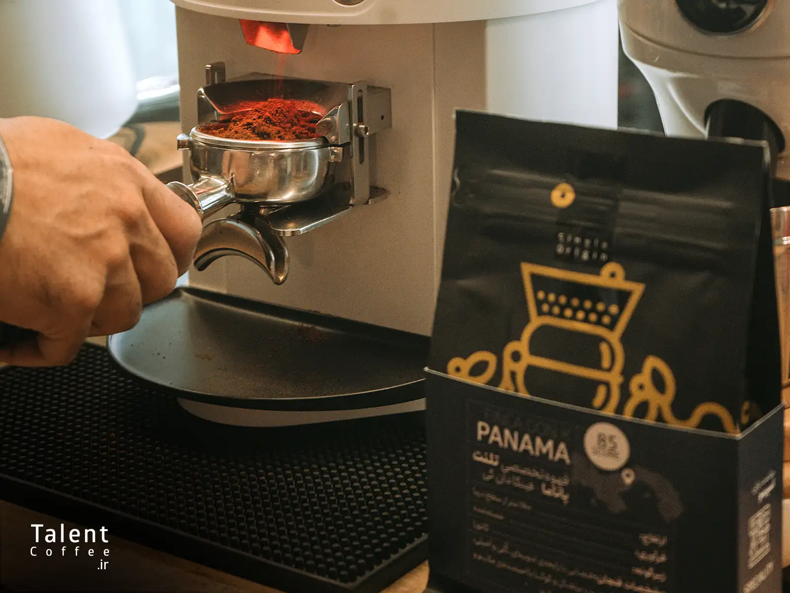 قهوه تک خاستگاه چیست