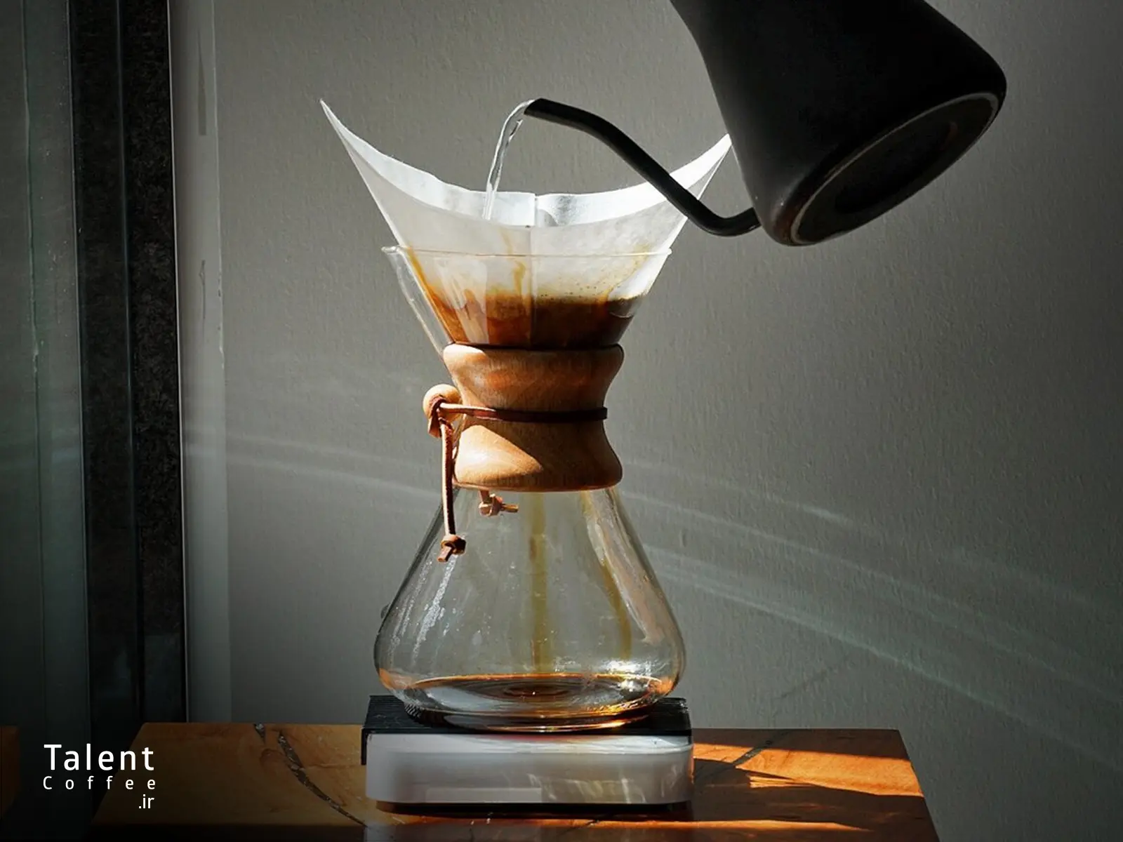 قهوه کمکس چیست