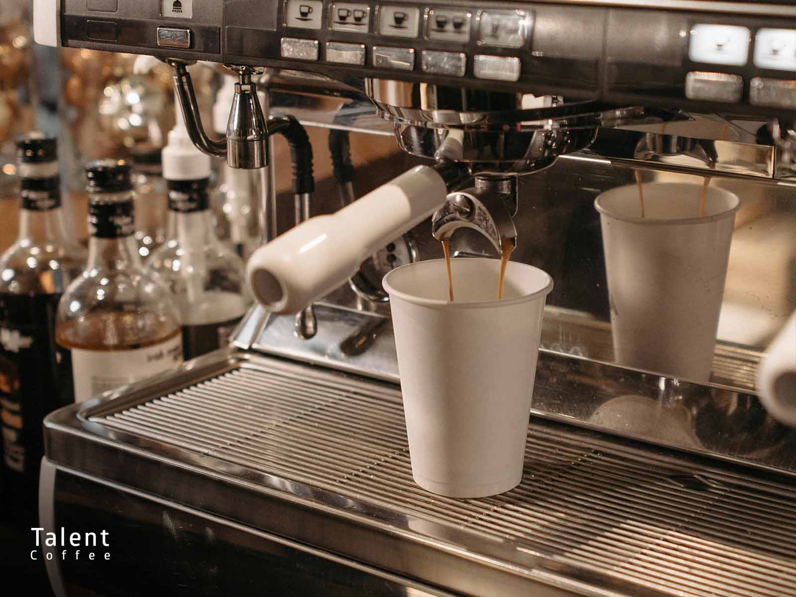 جلوگیری از ریختن قهوه بیرون‌بر