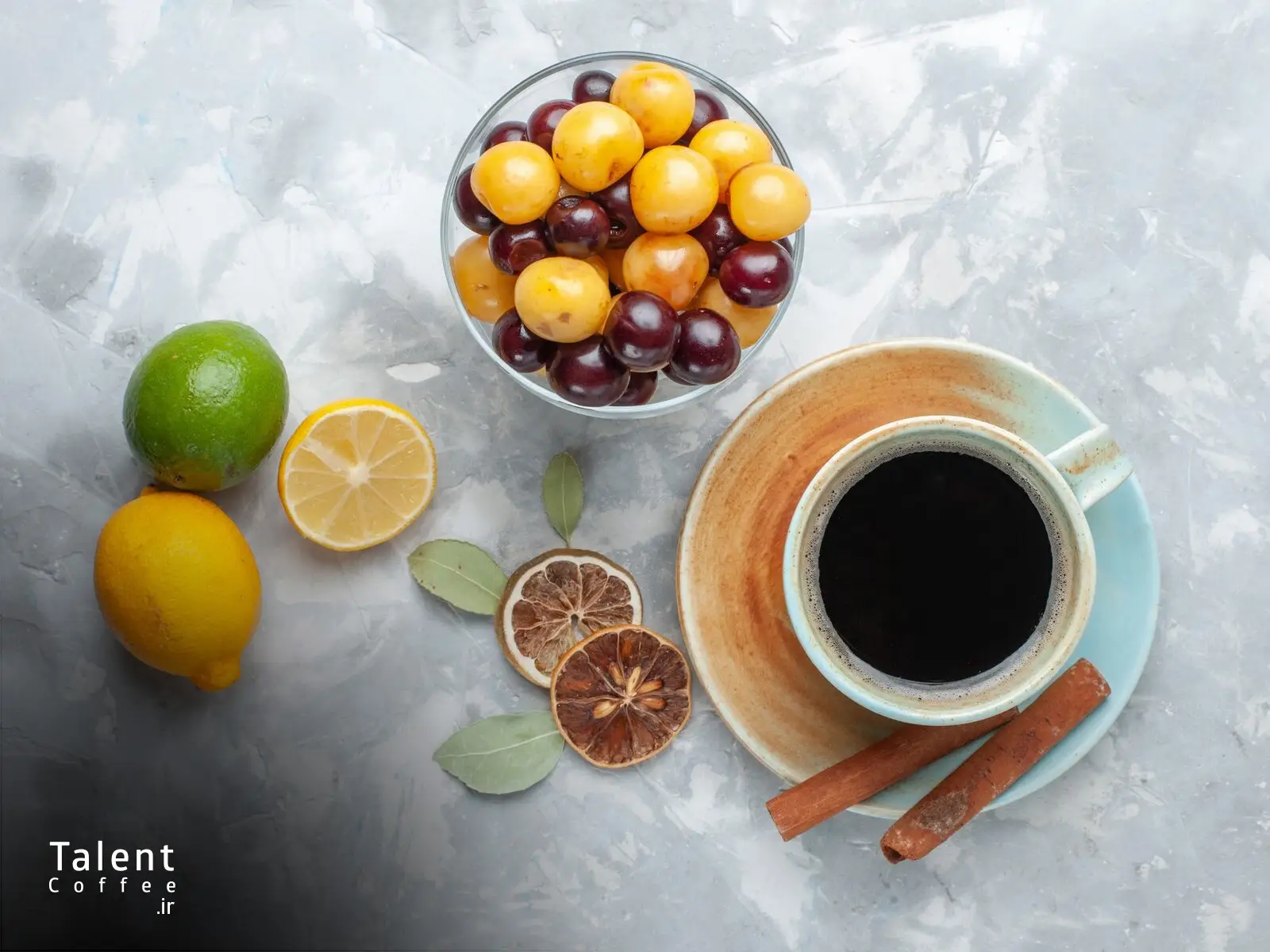 طعم یاد قهوه