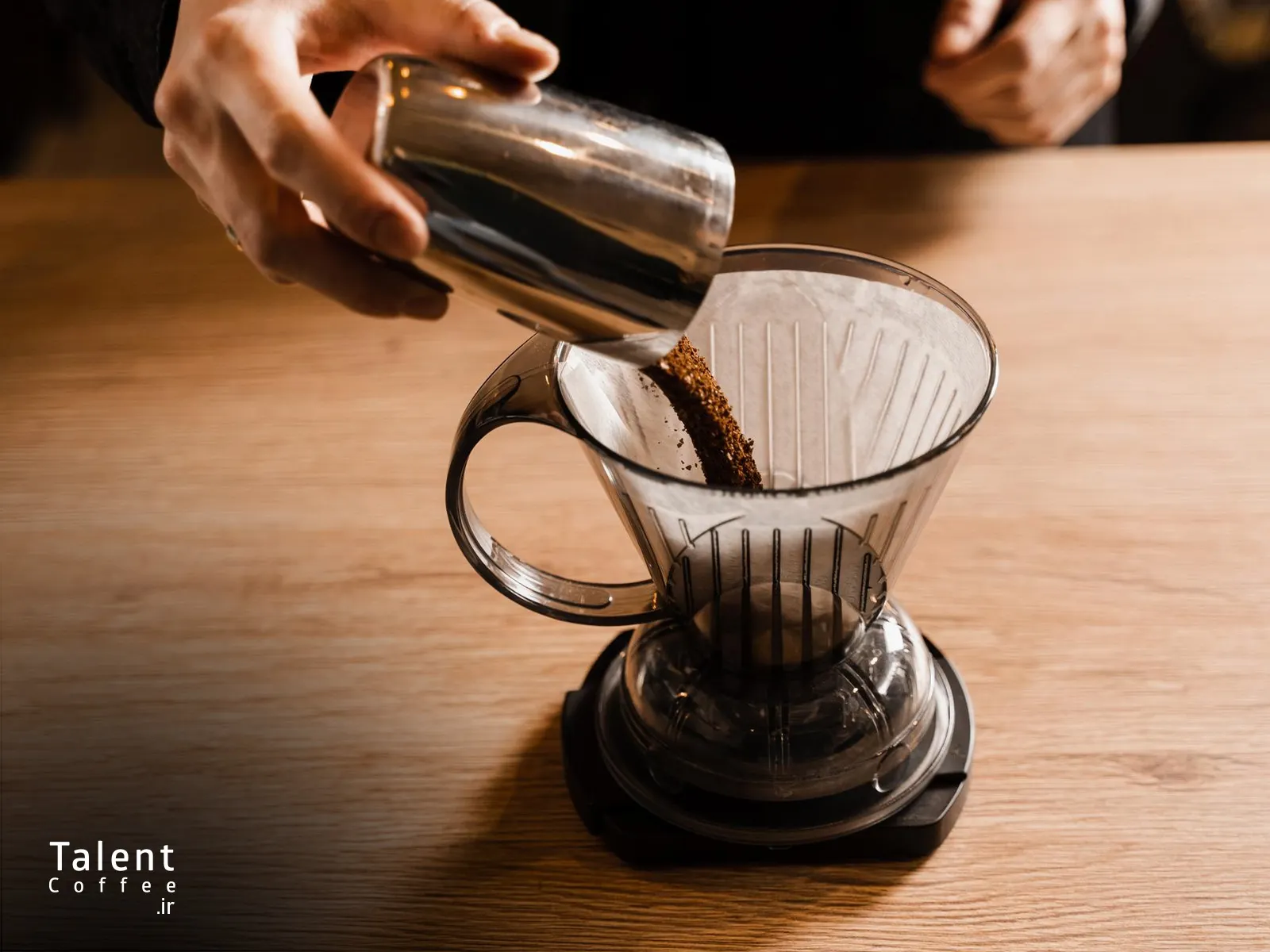 دم آوری قهوه با کلور