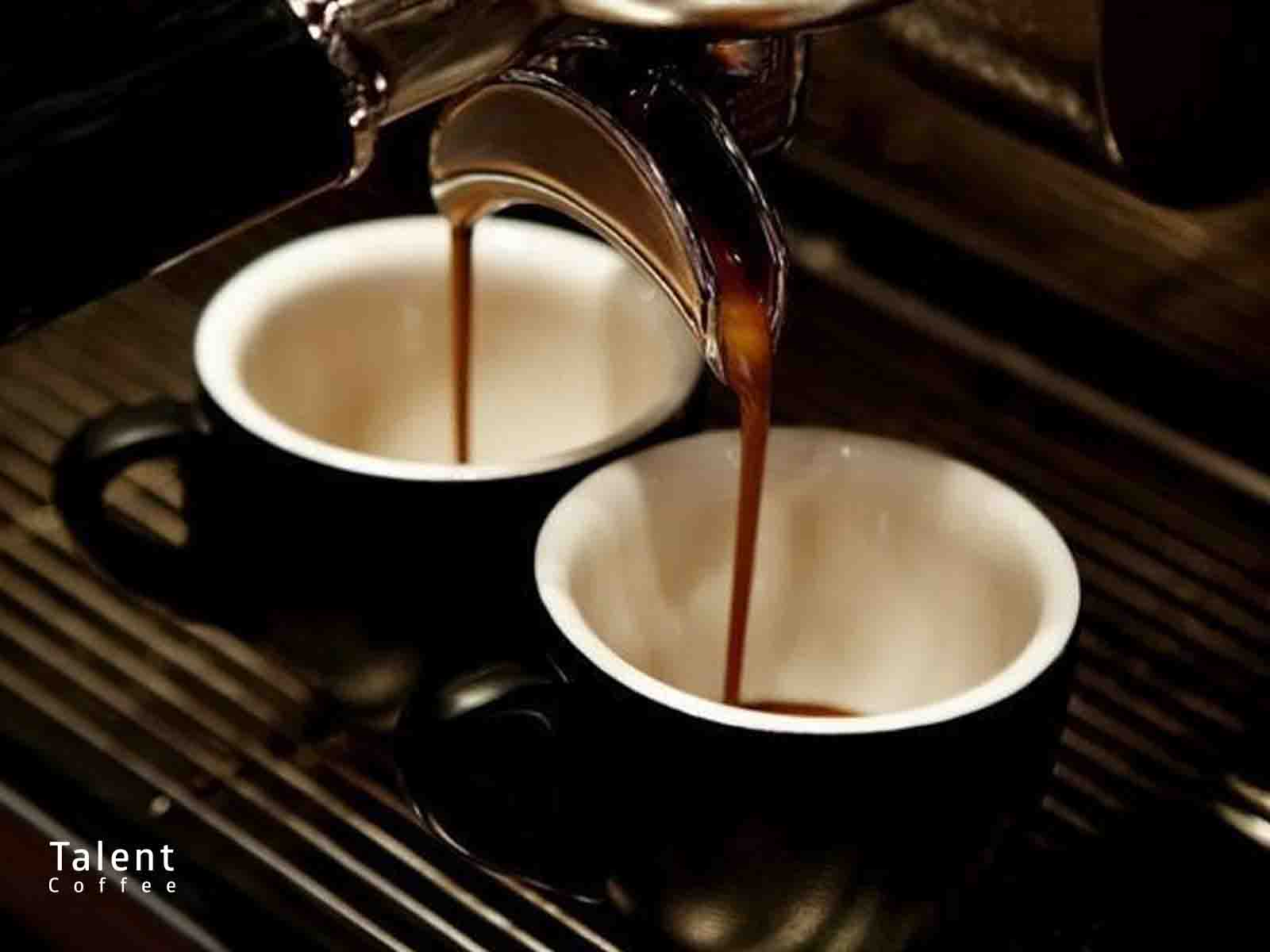 کالیبره کردن برای تهیه یک اسپرسو