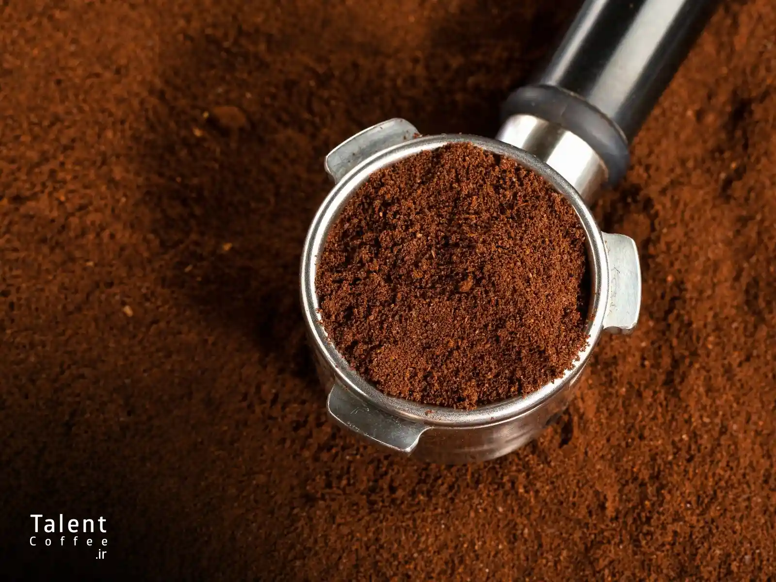 آموزش عصاره گیری اسپرسو