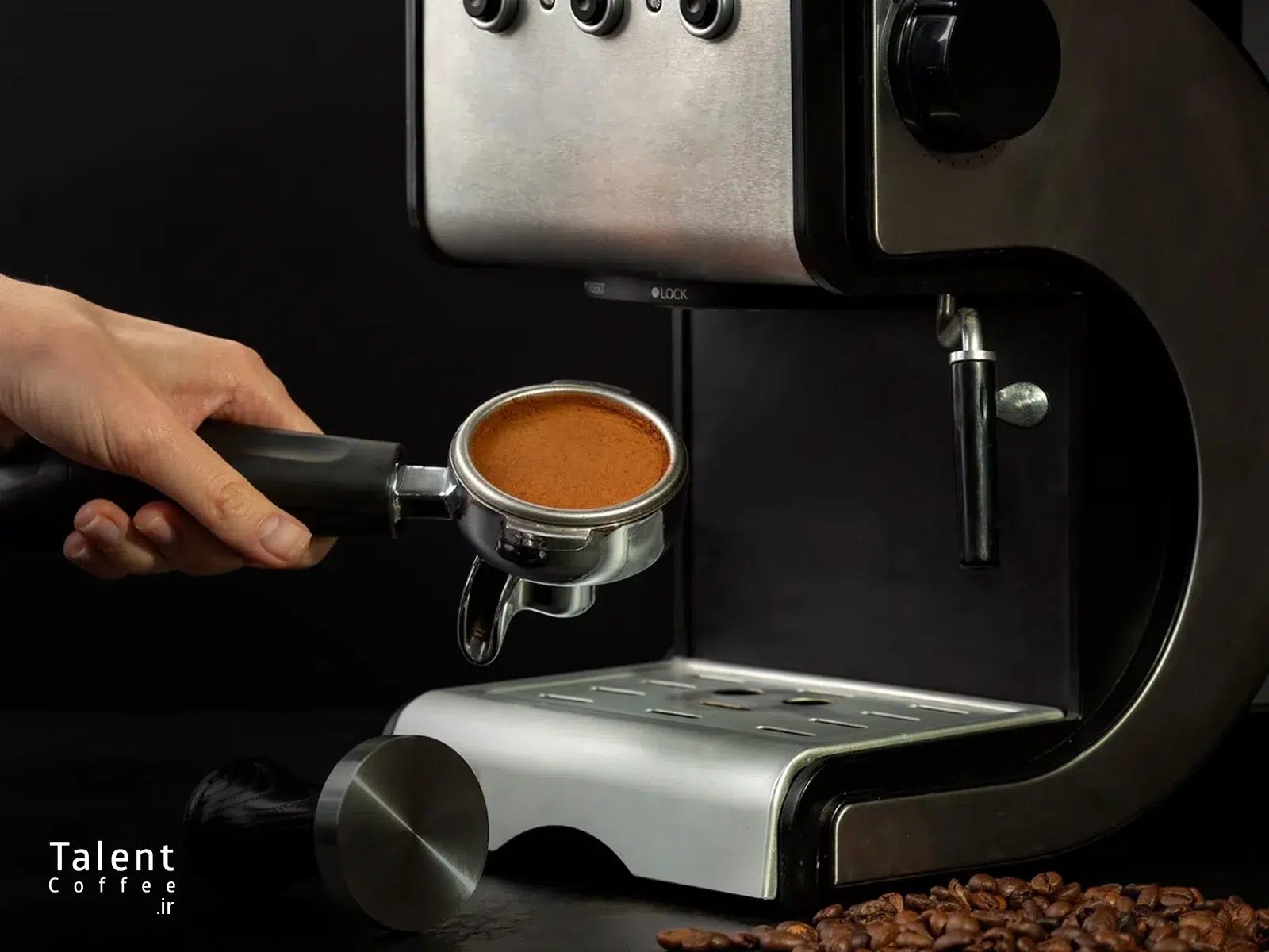 طرز تهیه قهوه با دستگاه اسپرسو