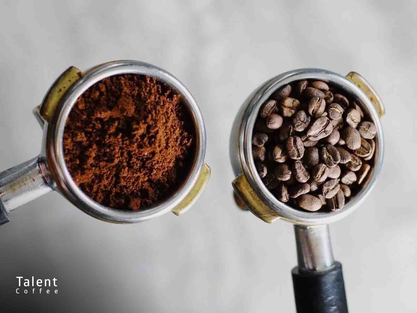 کالیبره کردن برای تهیه یک اسپرسو