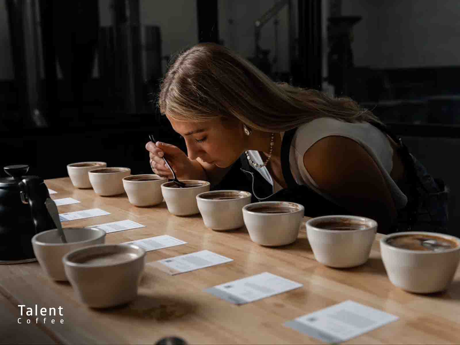 درک چشایی قهوه