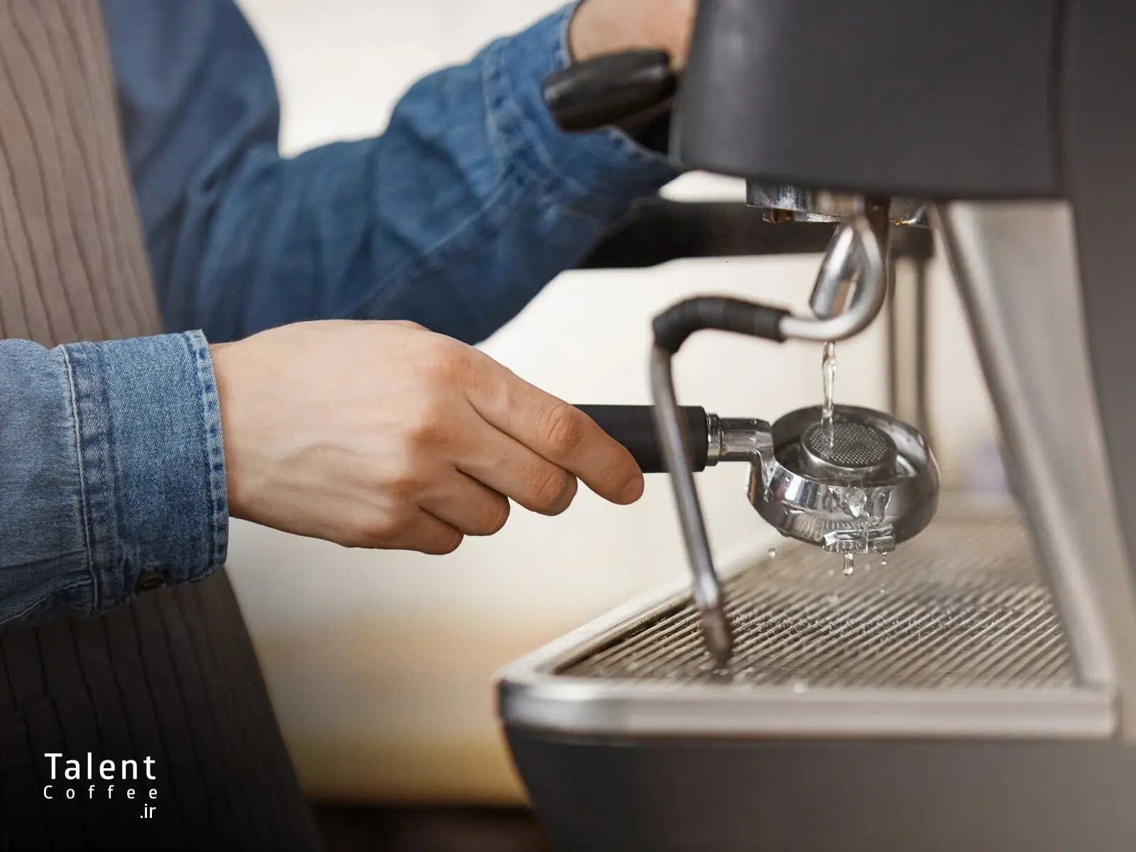 اجزای دستگاه اسپرسو