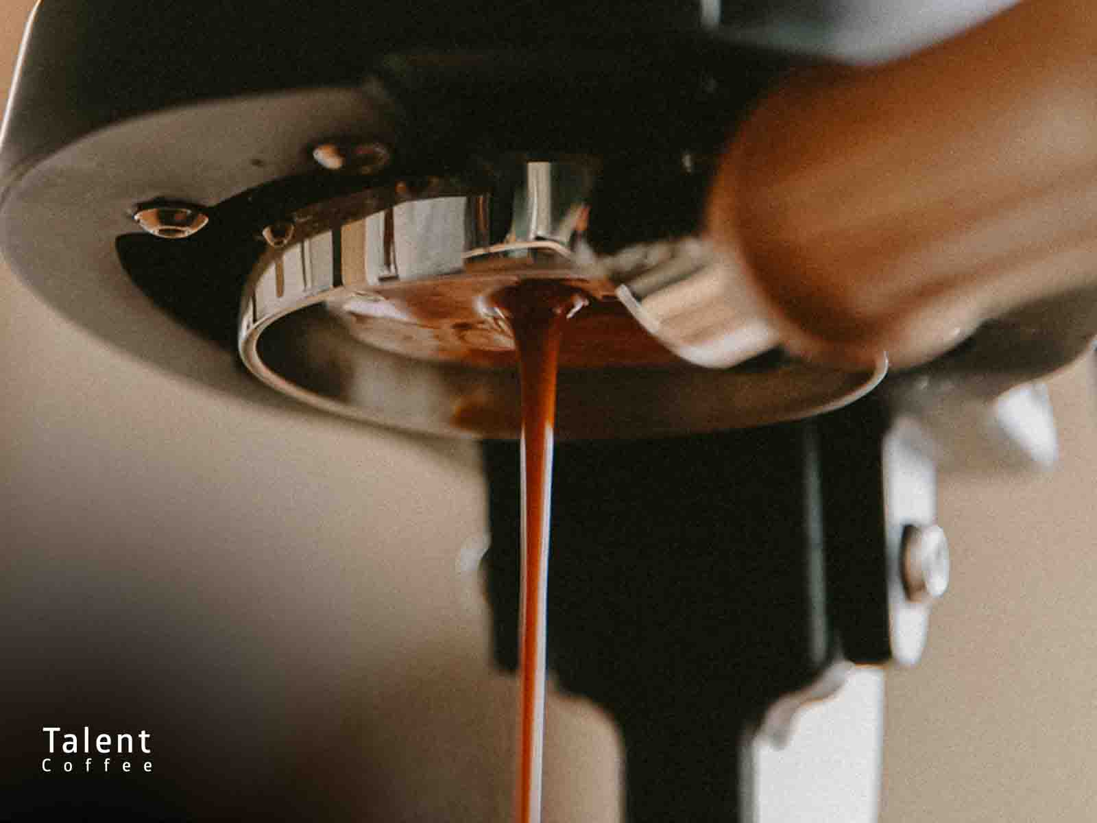 پری اینفیوژن در عصاره گیری قهوه اسپرسو