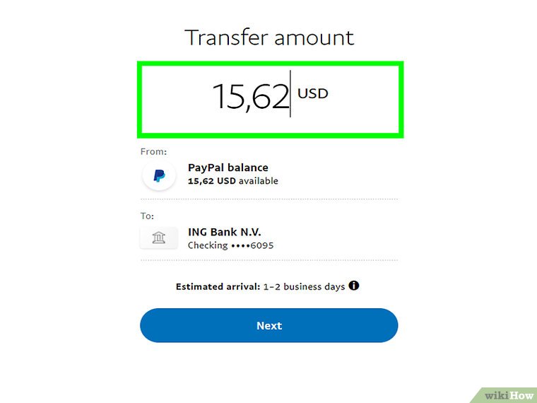 مبلغ مورد نظر