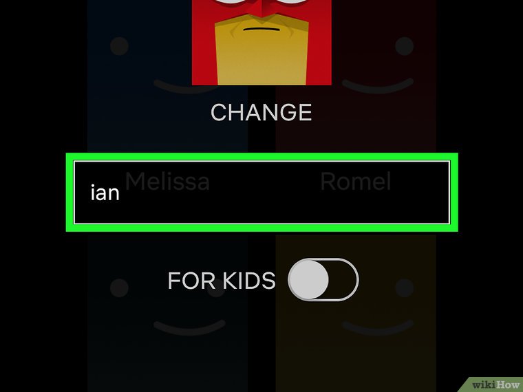 نام پروفایل