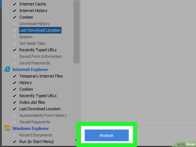 نحوه استفاده از CCleaner