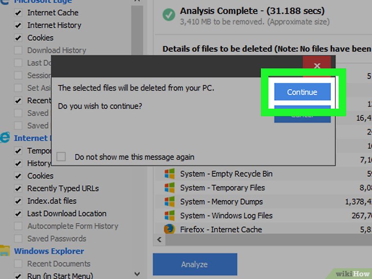 نحوه استفاده از CCleaner