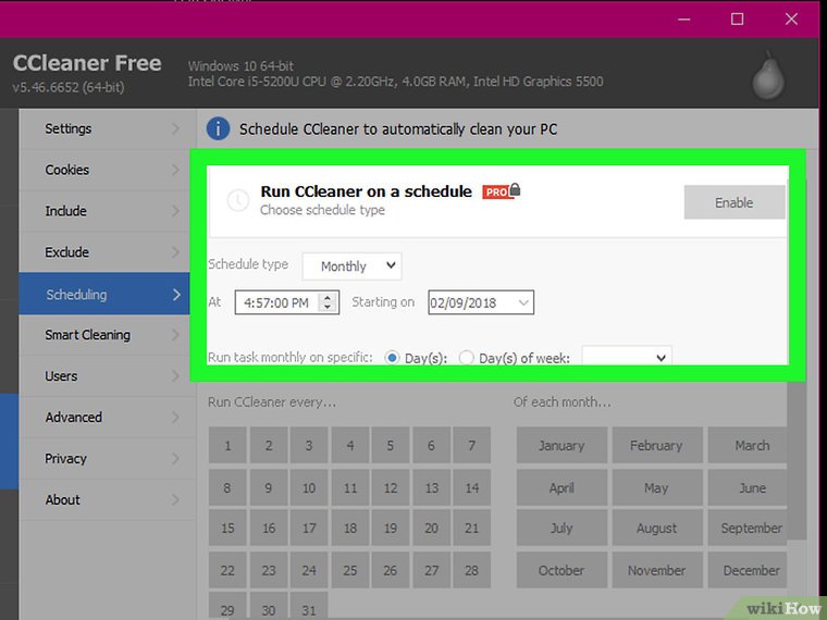 نحوه استفاده از CCleaner