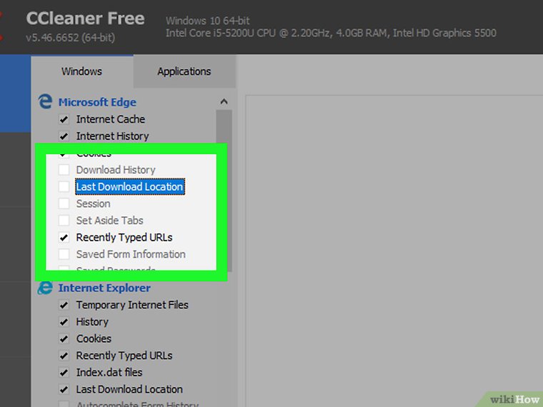 نحوه استفاده از CCleaner