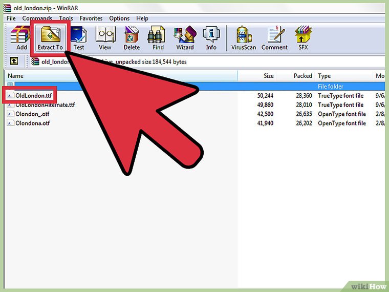 نصب فونت های Adobe
