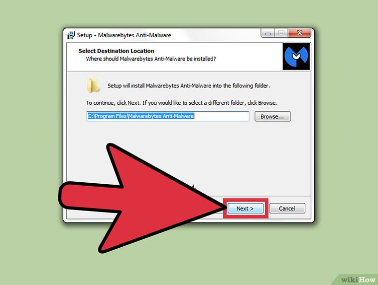 نصب Malwarebytes Anti‐Malware