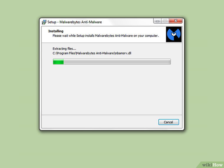 نصب Malwarebytes Anti‐Malware