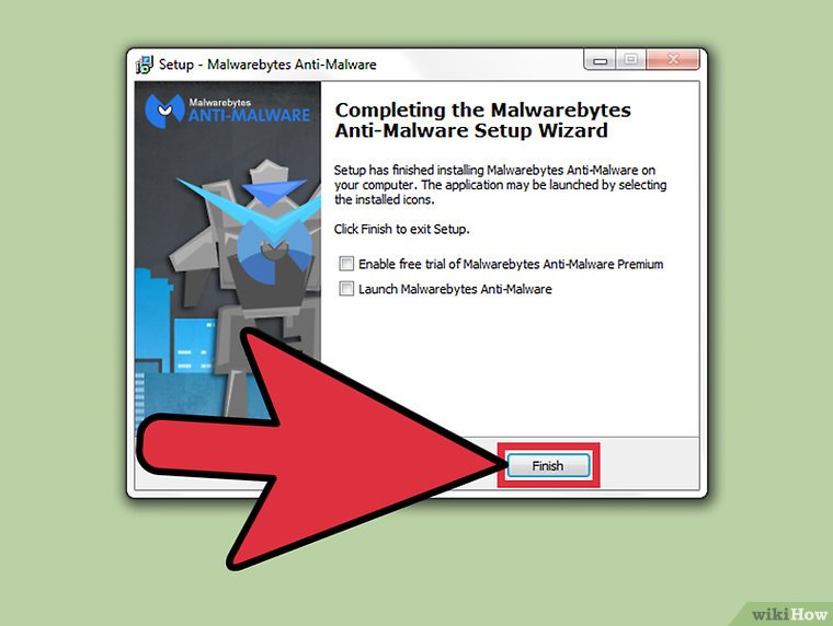نصب Malwarebytes Anti‐Malware