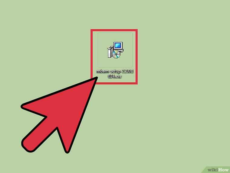 نصب Malwarebytes Anti‐Malware