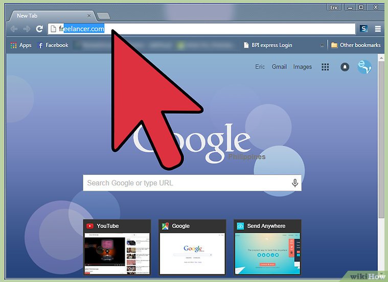 وب سایت Freelancer