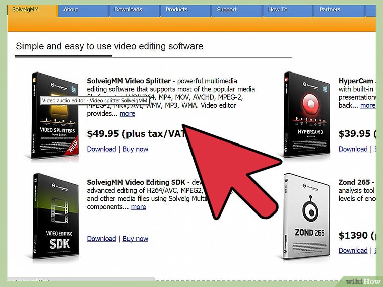 وب سایت SolveigMM