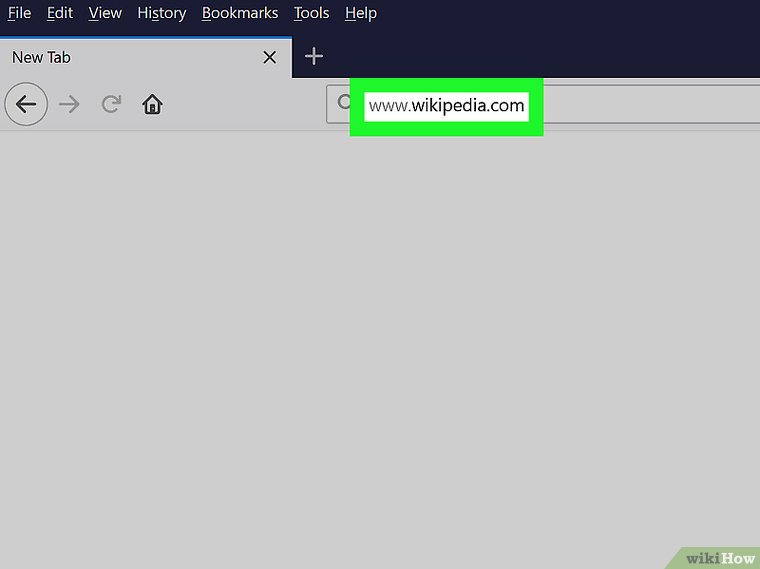وب سایت Wikipedia