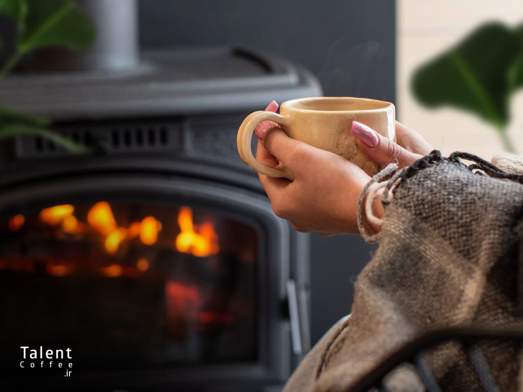 فواید قهوه در هوای سرد