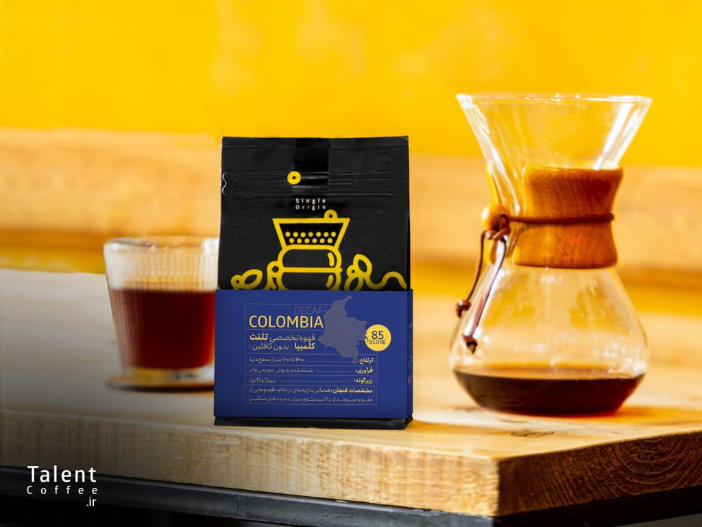 قهوه کافئین دار یا بدون کافئین